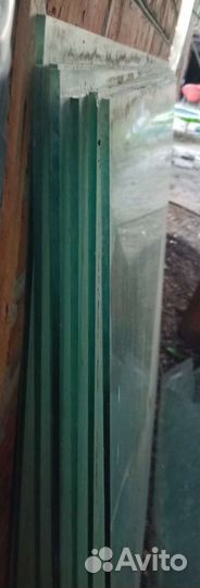 Витражное стекло бу