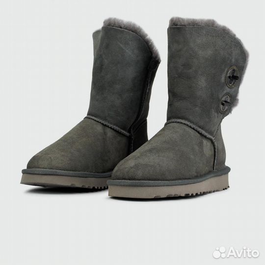 Угги UGG australia Zip Grey