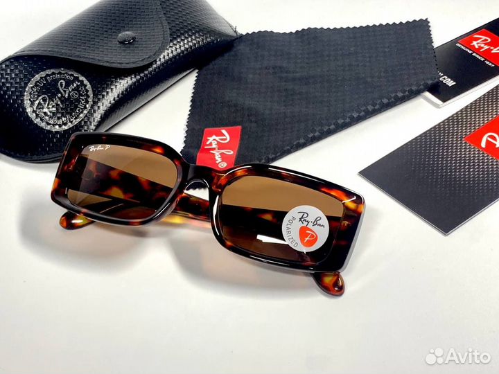 Очки Ray Ban wayfarer леопард