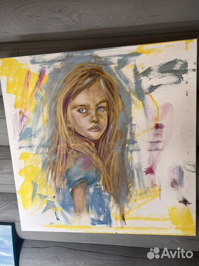 Картина маслом на холсте