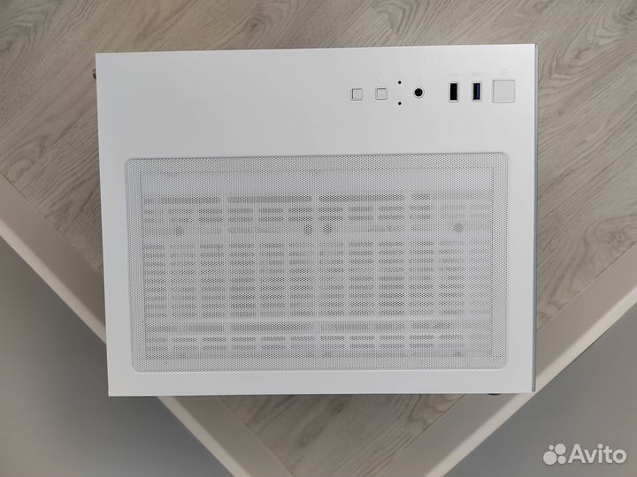 Корпус для пк прозрачный snowman CS004 Белый