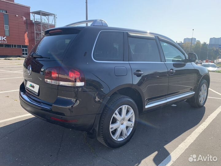 Volkswagen Touareg 3.0 AT, 2008, 330 000 км