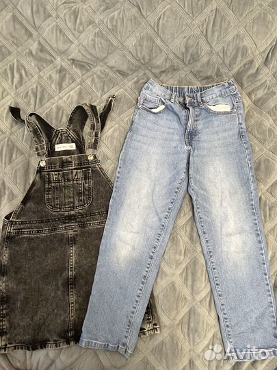 Одежда на девочку 134-140