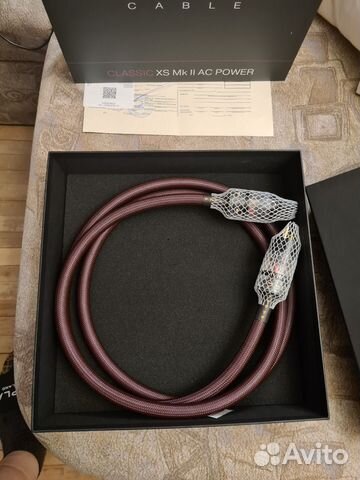 Tchernov classic xs mkii AC power. - 2.65м