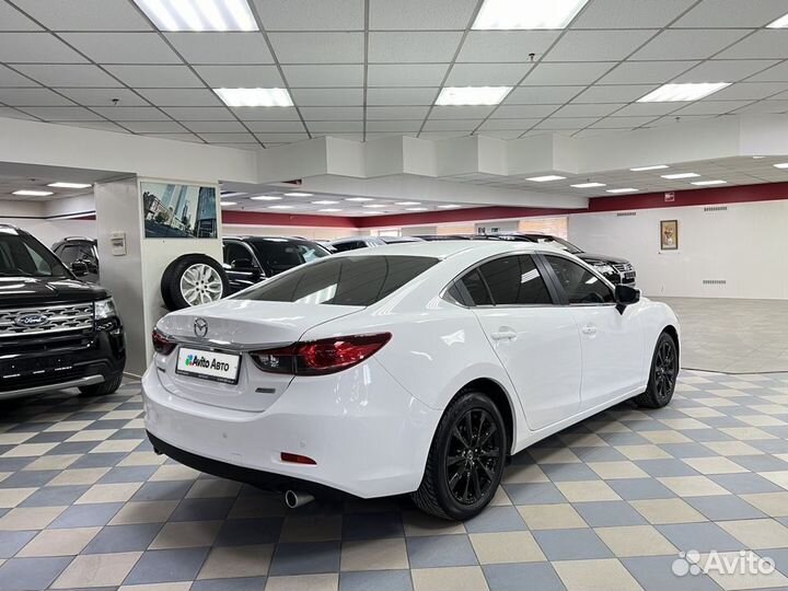 Mazda 6 2.5 AT, 2015, 125 701 км