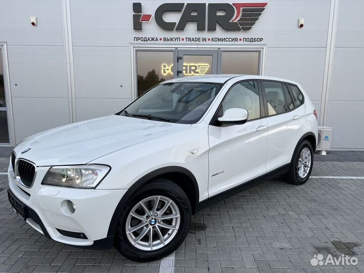 BMW X3 2.0 AT, 2011, 262 000 км