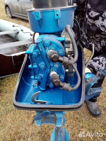 Продам лодочный мотор Suzuki 7.5л.с