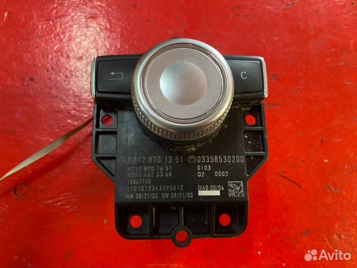 Джойстик мультимедиа Mercedes-Benz W212 1.8