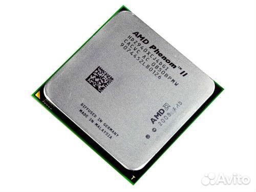 Amd phenom ii x4 940