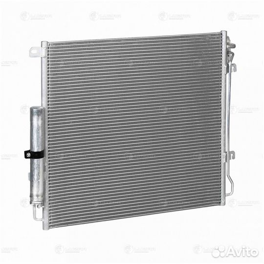 Радиатор кондиционера Ленд Ровер Дискавери 04