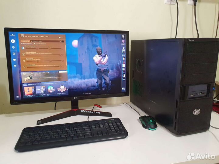 Игровой компьютер для CS GO