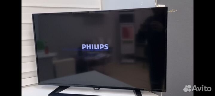Телевизор Philips нерабочий