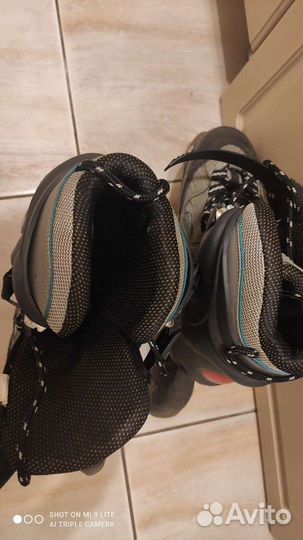 Роликовые коньки р. 37-38