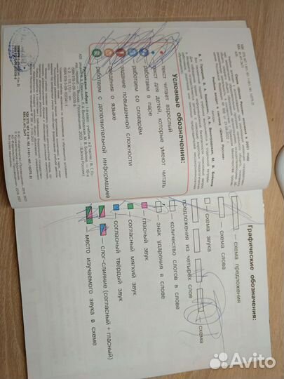 Азбука 1 класс 2 часть