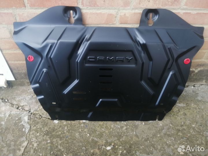 Защита картера Toyota Camry V70 2017-2023