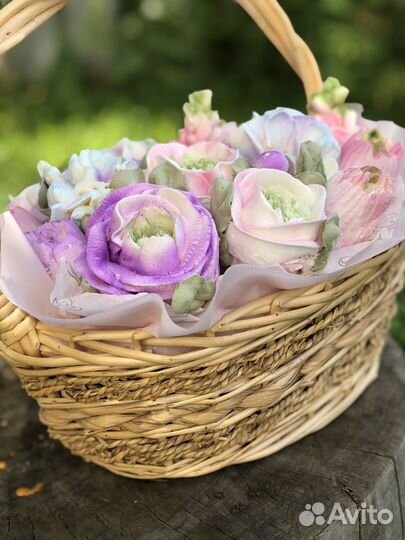 Съедобные букеты