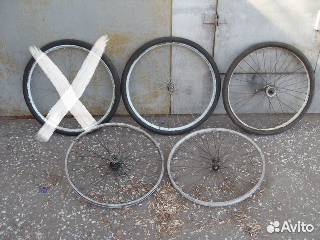 Велосипедные колёса 