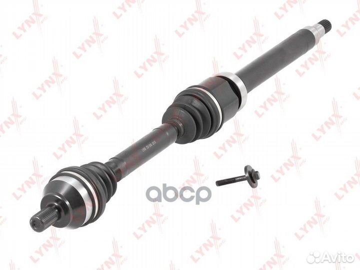 Привод в сборе перед прав CD1006 lynxauto