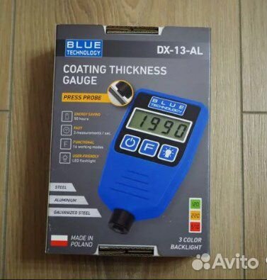 Толщиномер dx-13-al V2,9