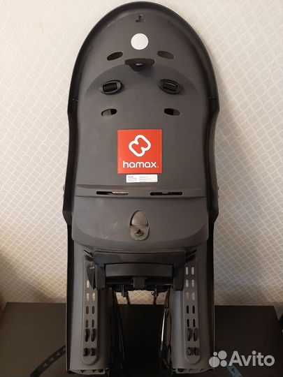 Велокресло детское hamax Siesta Plus