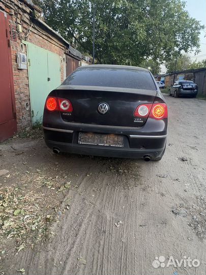 Запчасти passat b6