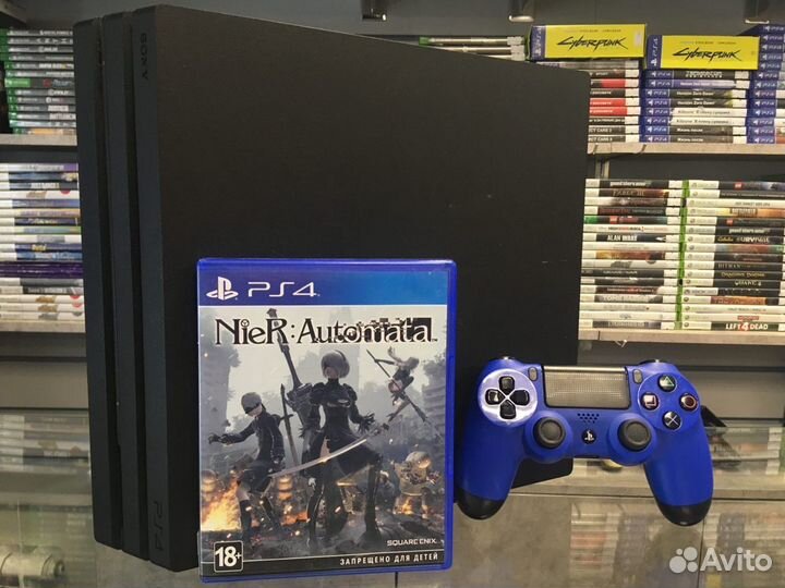 Sony PS4 Pro + Nier: Automata