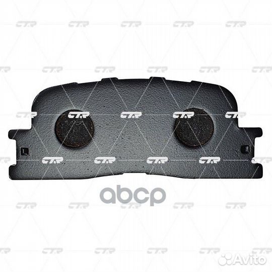 Колодки тормозные дисковые GK1057 CTR