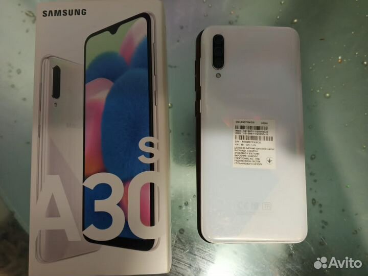 Samsung Galaxy A30s, 3/32 ГБ