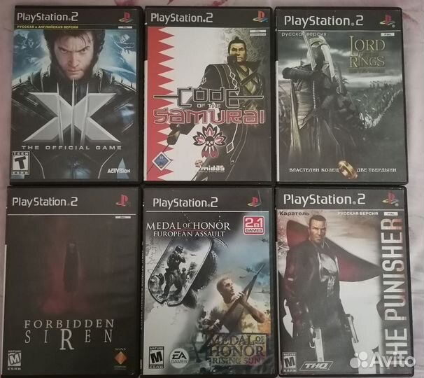 Игры для Playstation 2