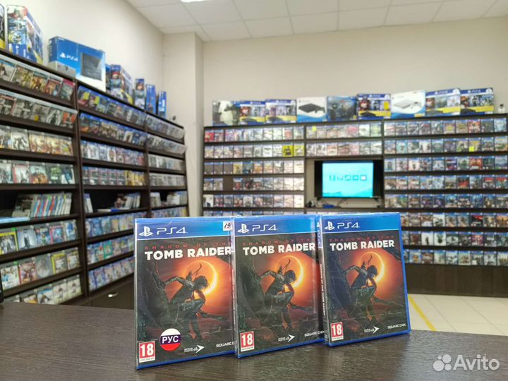 Shadow Of The Tomb Raider Ps4