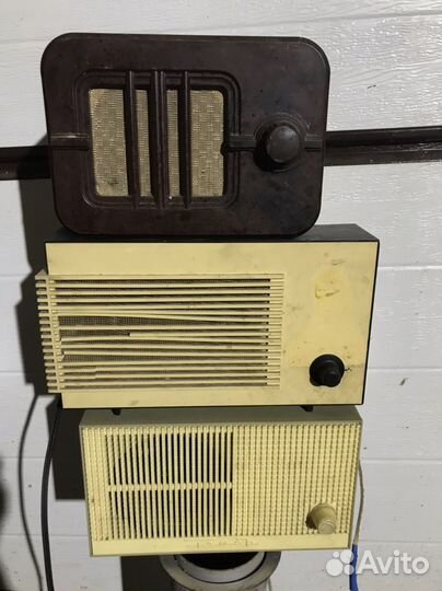 Радио громкоговорители СССР