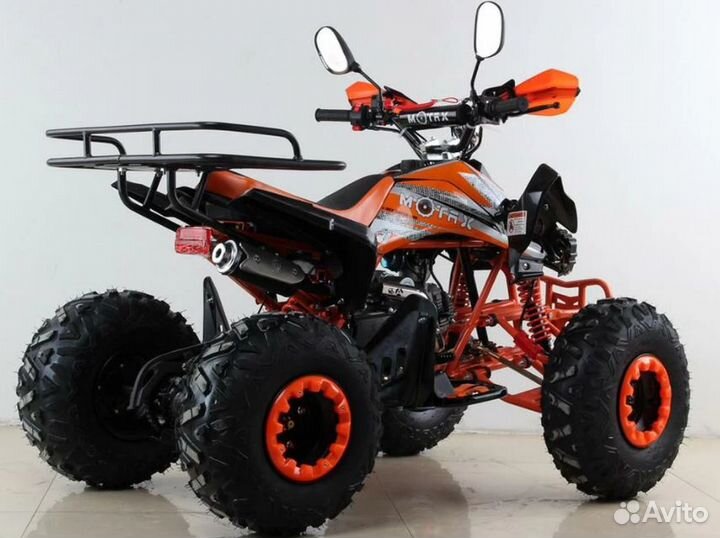 Квадроцикл бензиновый motax ATV T-Rex LUX 125 cc