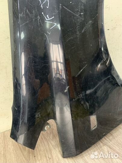 Крыло переднее правое Opel Corsa D хетчбэк 3-Х дв