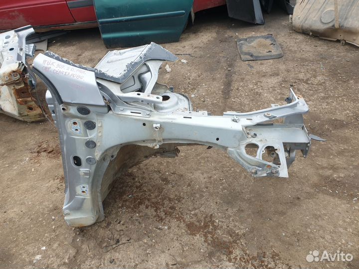 Лонжерон передний правый Peugeot 307 Пежо 01-08 г