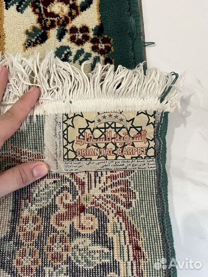 Ковер шерстяной