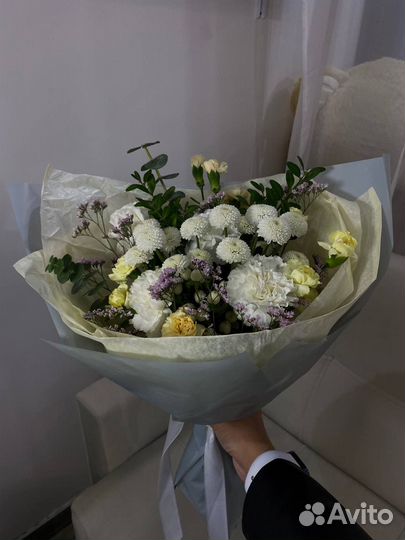 Авторские букеты