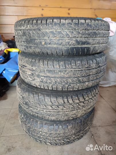 Комплект летних колёс 4x100 175/70r13