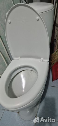 Унитаз с бачком бу