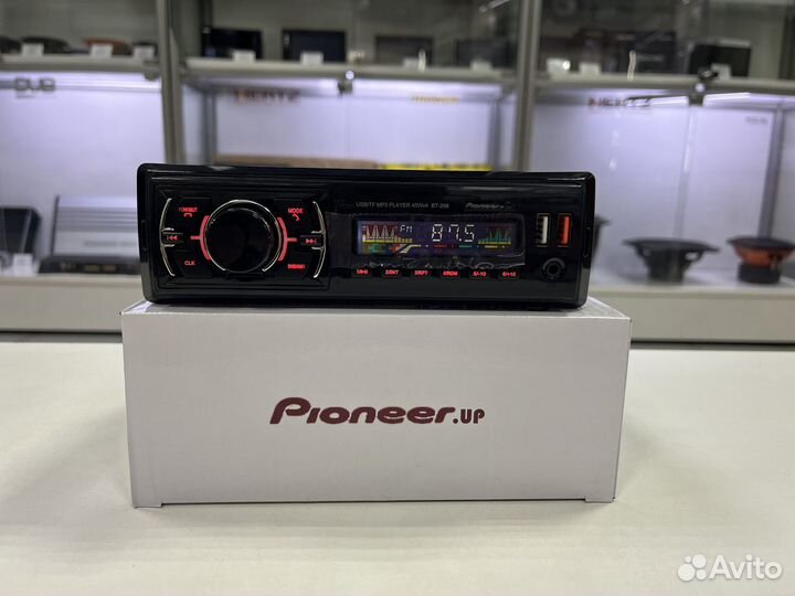 Автомагнитола Pioneer BT-278 (Bluetooth/USB/AUX)