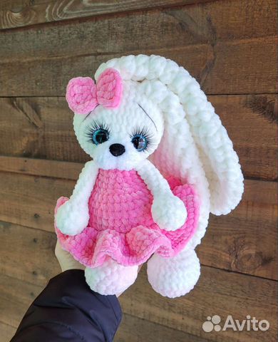 Зайчики, мишки игрушки