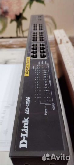 Коммутатор d-link des-1026g