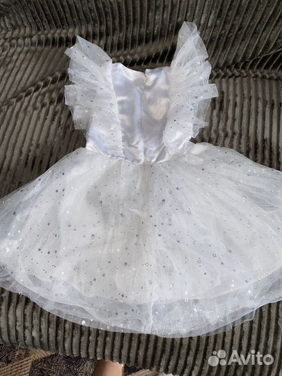 Новогоднее платье для девочки