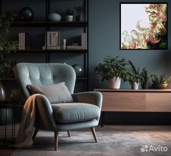 Интерьерная кантина 30х30