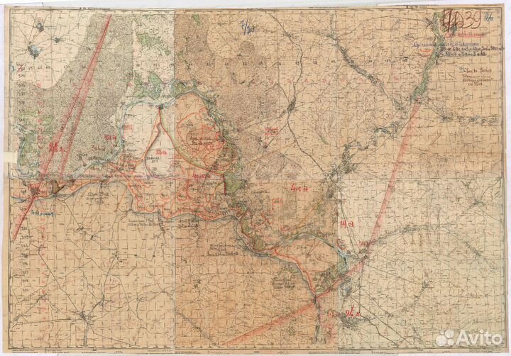 Карты для кладоискателей