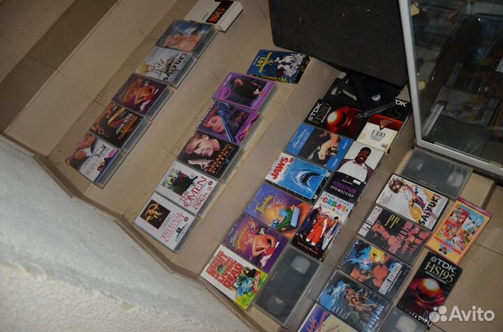 Видеокассеты фирменные