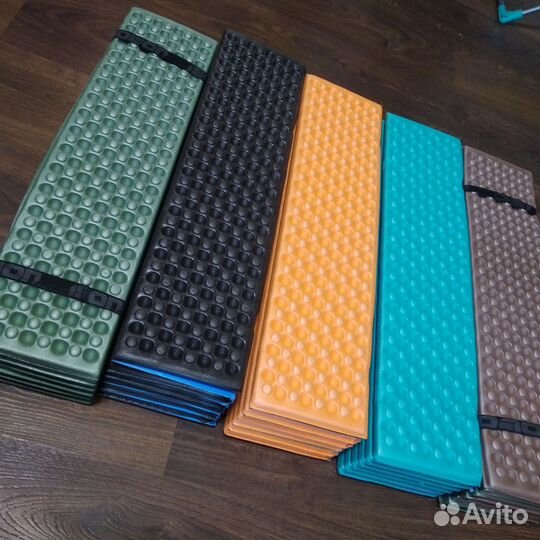 Коврик туристический складной каремат