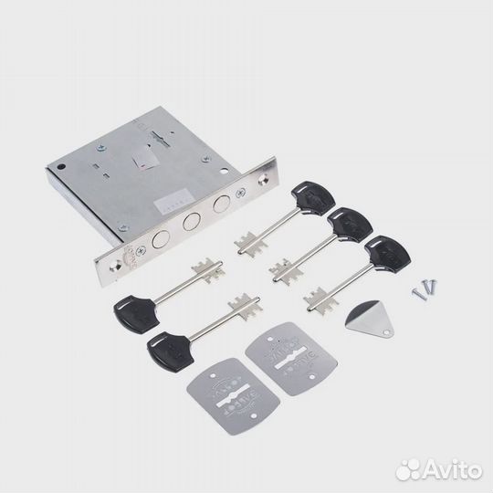 Замок дверной врезной Эльбор Кремень 1.04.02 для м