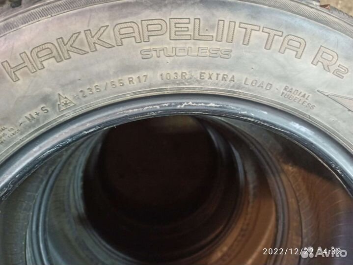 Nokian Tyres Hakkapeliitta R2 235/55 R17 103R