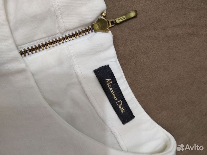 Платье оригинал Massimo Dutti S