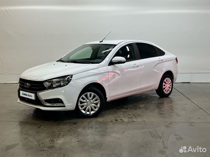 LADA Vesta 1.6 МТ, 2019, 240 000 км